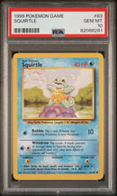 PSA GEM MT 10 Squirtle (63/102) [Game] - 82088281
