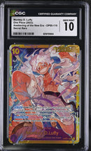 CGC GEM MINT 10 Monkey D. Luffy [Awakening of the New Era] - 6216725004
