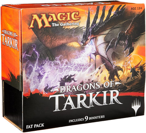 Magic the Gathering: Dragons of Tarkir: Fat Pack