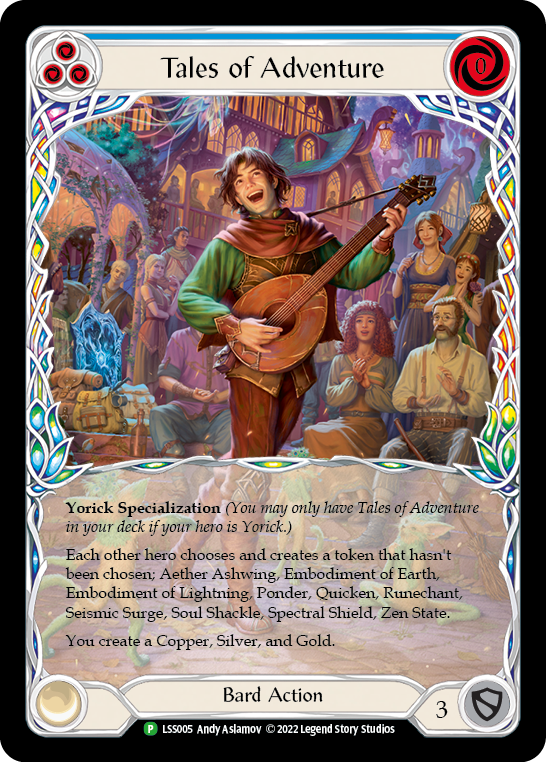 Tales of Adventure [LSS005] (Promo)  Rainbow Foil