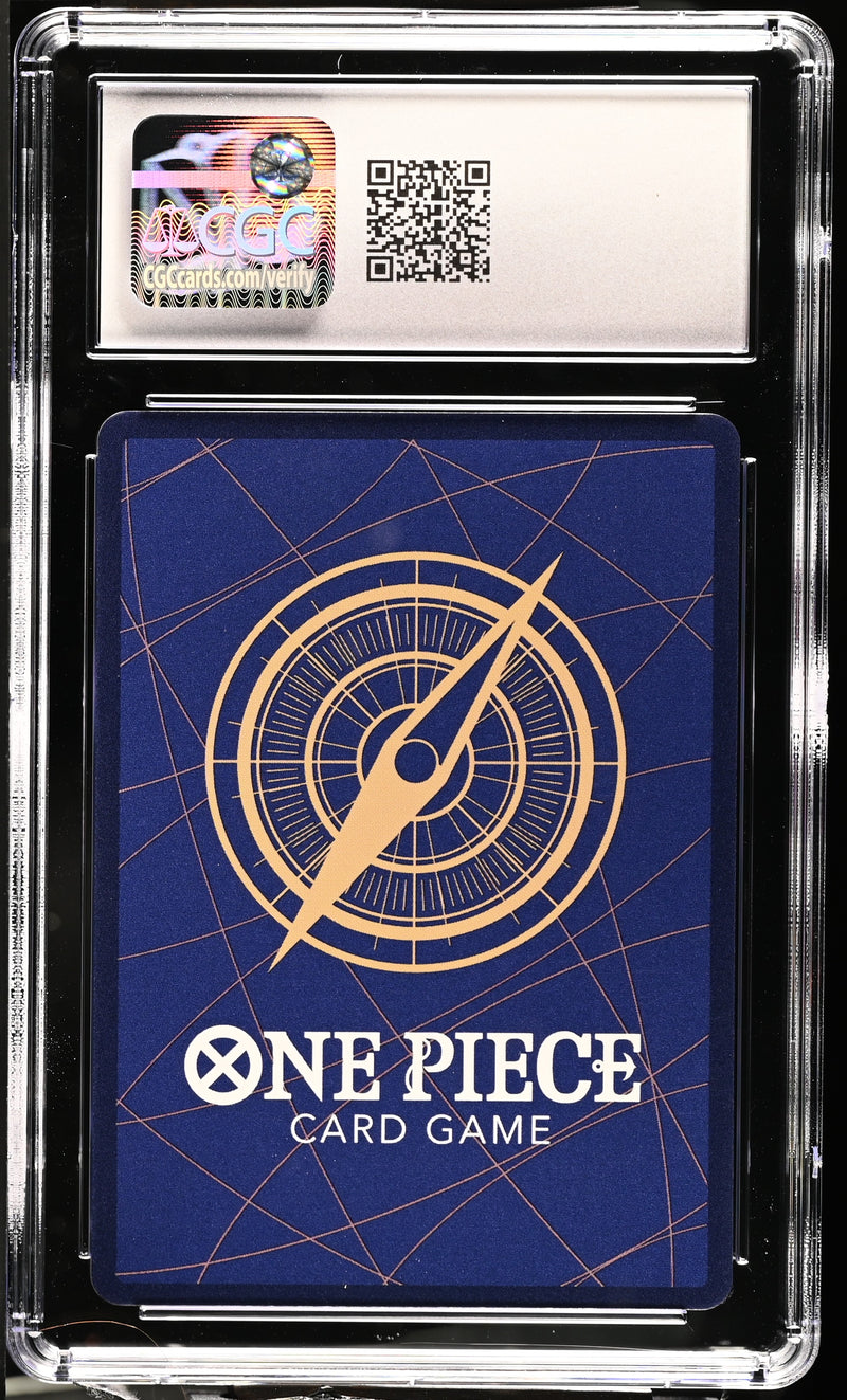 CGC GEM MINT 10 Franky [500 Years in the Future] - 1401035678018