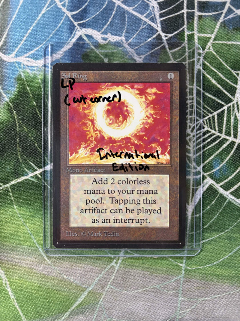 Sol Ring (IE) (Cut Corner) [International Edition]