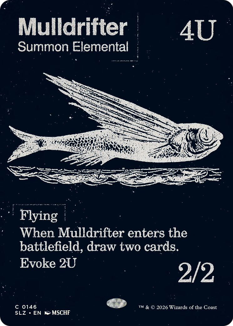 Mulldrifter (0146) [Secret Lair x MSCHF: The Zeta Set]
