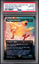 PSA GEM MT 10 Traveling Chocobo [Magic The Gathering Final Fantasy] - 147573695