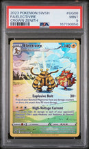 PSA MINT 9 Electivire (GG08/GG70) [Sword And Shield Crown Zenith] - 167190856