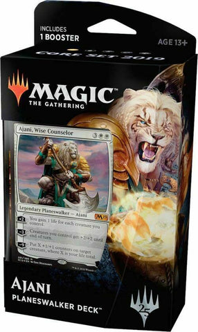 Magic the Gathering: Core Set 2020: Planeswalker Deck: Ajani