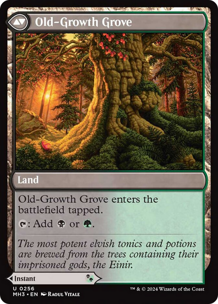 Revitalizing Repast // Old-Growth Grove [Modern Horizons 3]