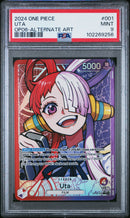 PSA MINT 9 Uta [Op06-Wings Of The Captain] - 102269256