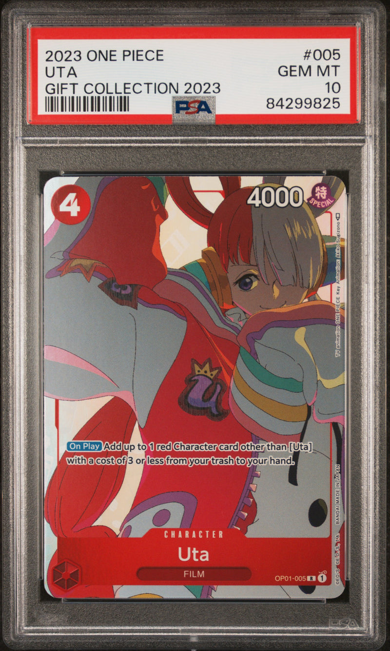 PSA GEM MT 10 Uta [Gift Collection 2023] - 84299825