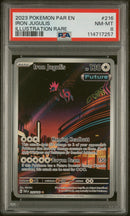 PSA NM-MT 8 Iron Jugulis (216/182) [Scarlet & Violet: Paradox Rift] - 114717257