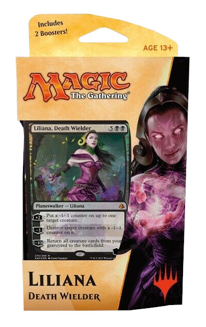 Magic the Gathering: Amonkhet: Planeswalker Deck: Liliana (Ding & Dent)