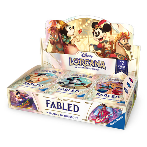 Lorcana TCG: Fabled: Booster Display