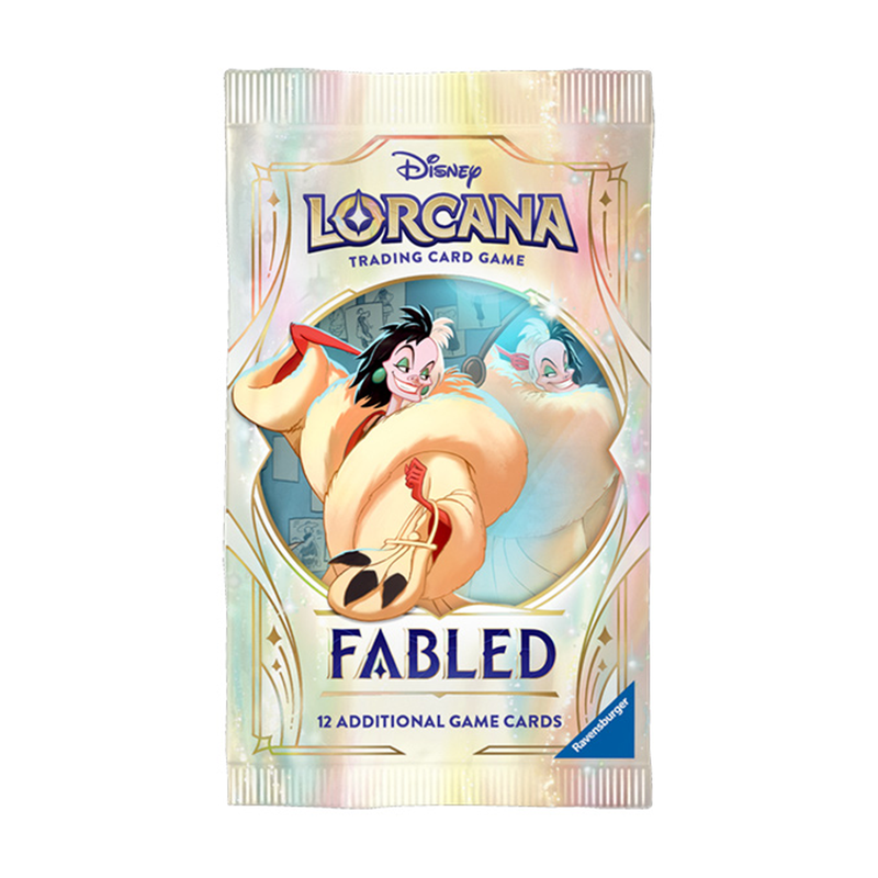 Lorcana TCG: Fabled: Booster Display Lorcana TCG: Fabled: Booster Display