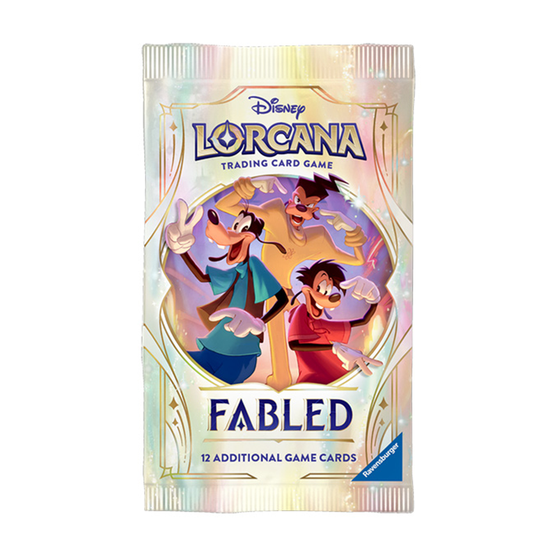 Lorcana TCG: Fabled: Booster Display Lorcana TCG: Fabled: Booster Display