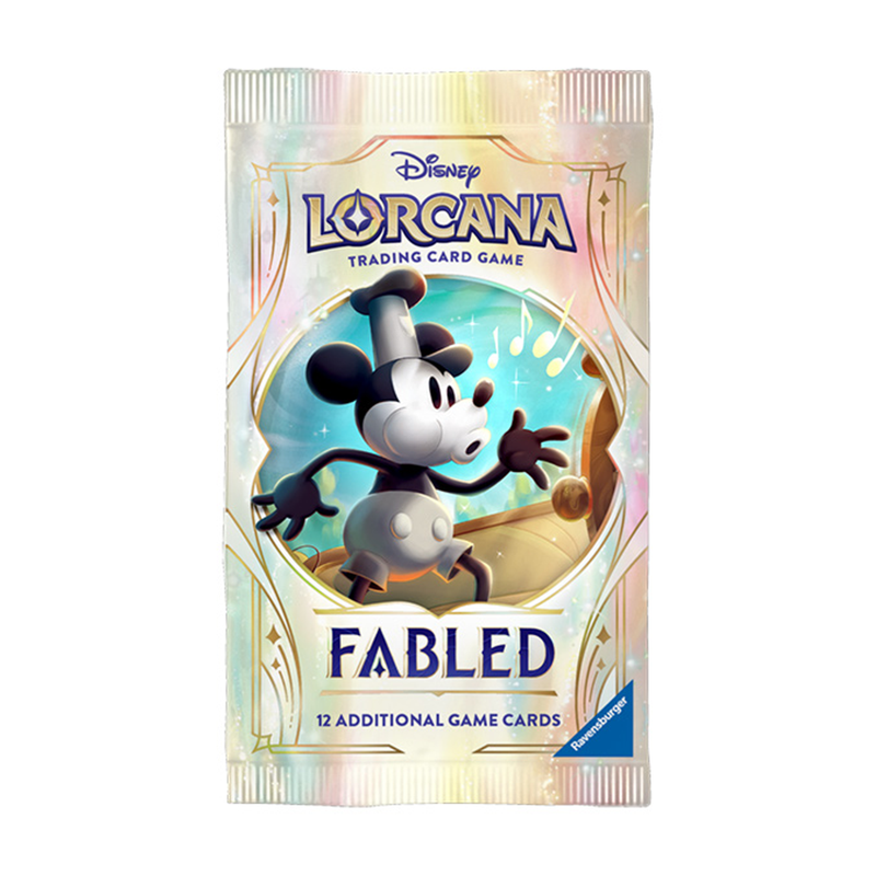 Lorcana TCG: Fabled: Booster Display Lorcana TCG: Fabled: Booster Display