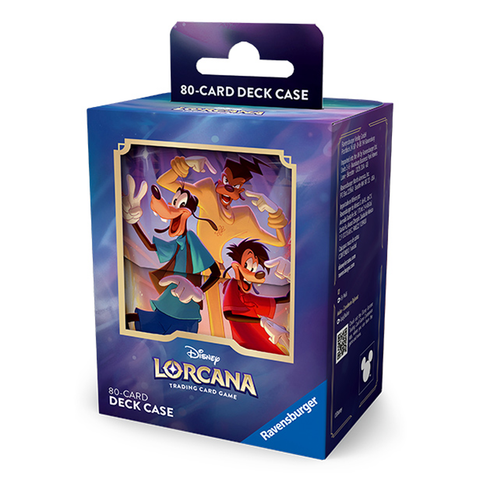 Lorcana TCG: Deck Box: Goofy