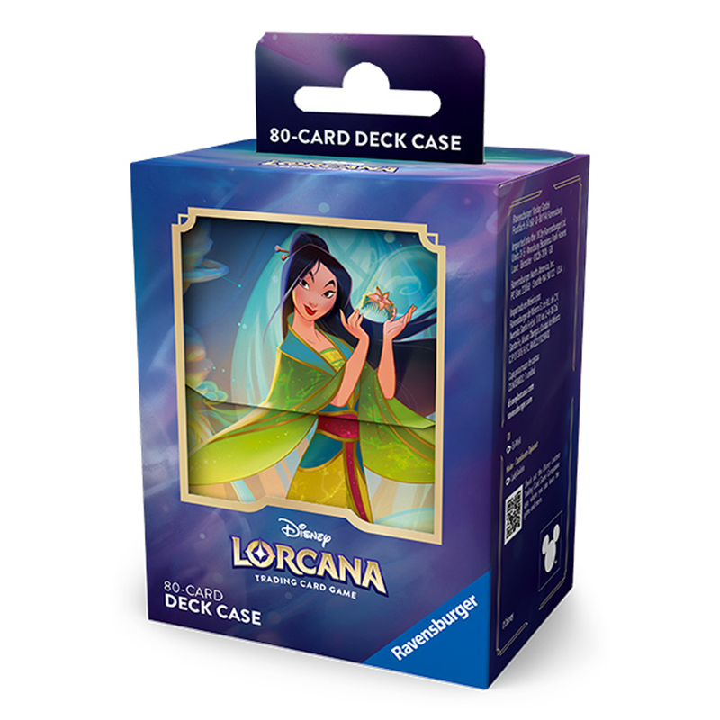 Lorcana TCG: Deck Box: Mulan