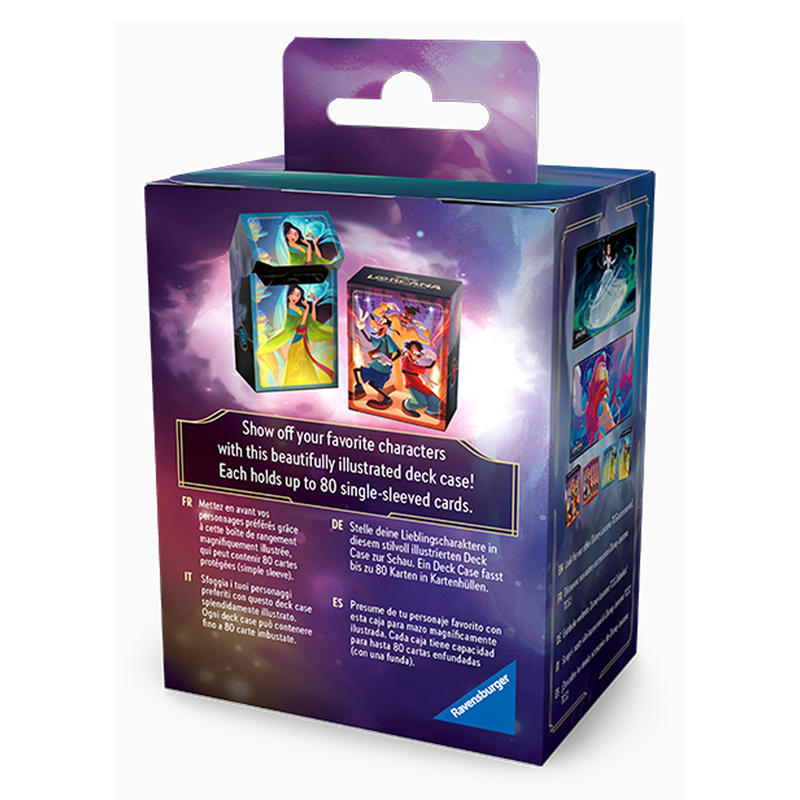 Lorcana TCG: Deck Box: Mulan