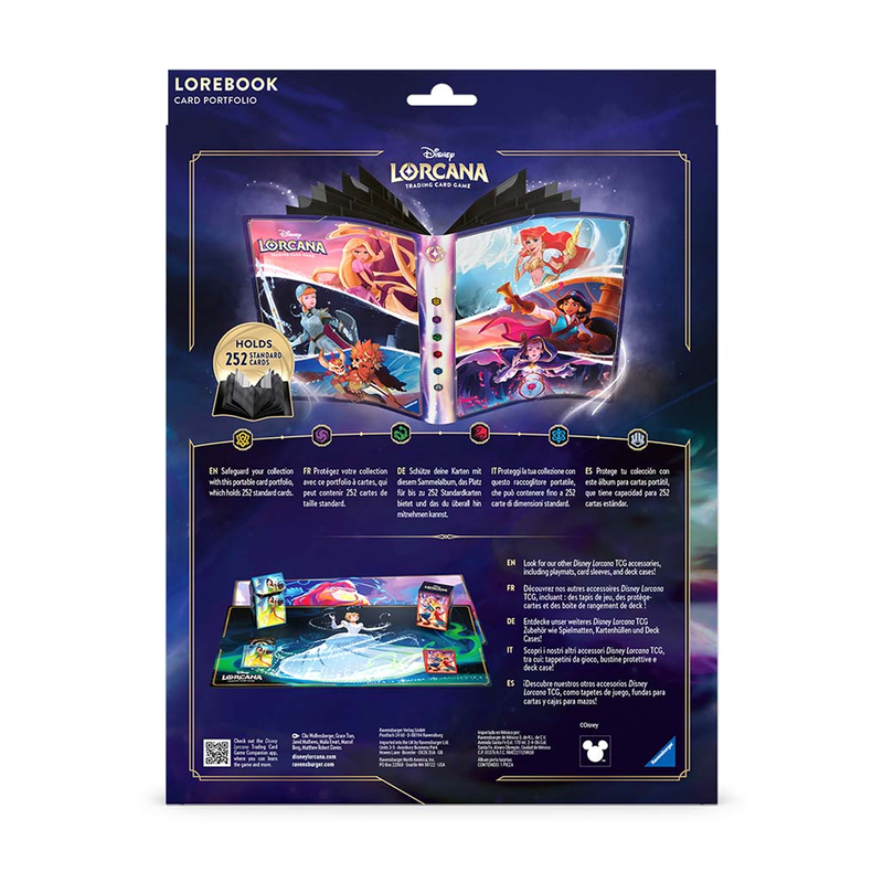 Lorcana TCG: Fabled Card Portfolio