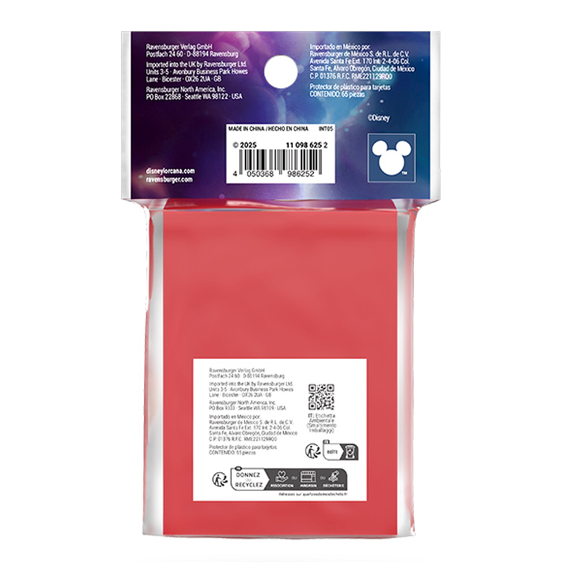 Lorcana TCG: Fabled Card Sleeves: Goofy