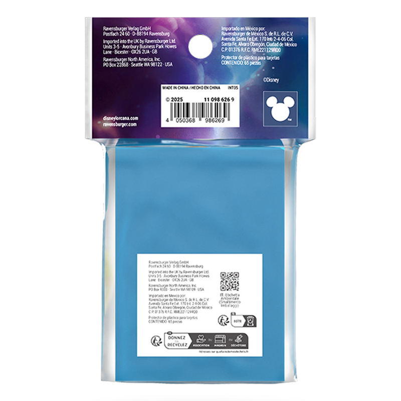 Lorcana TCG: Fabled Card Sleeves: Mulan