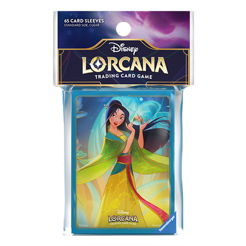 Lorcana TCG: Fabled Card Sleeves: Mulan