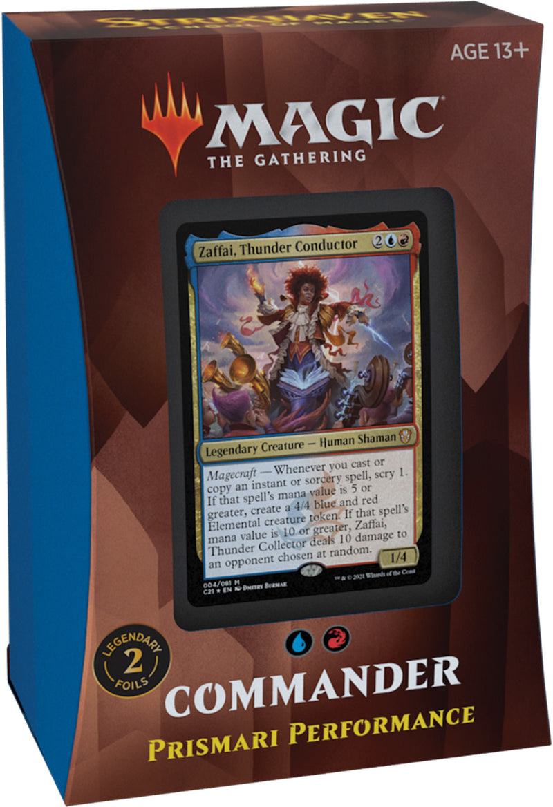 Magic the Gathering: Strixhaven: Commander Deck: Prismari Performance