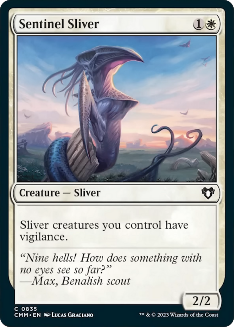 mtg new sliver cards Hivelord Sliver creatures you control have When this creature enters the battlefield New slivers AND Eldrazi on