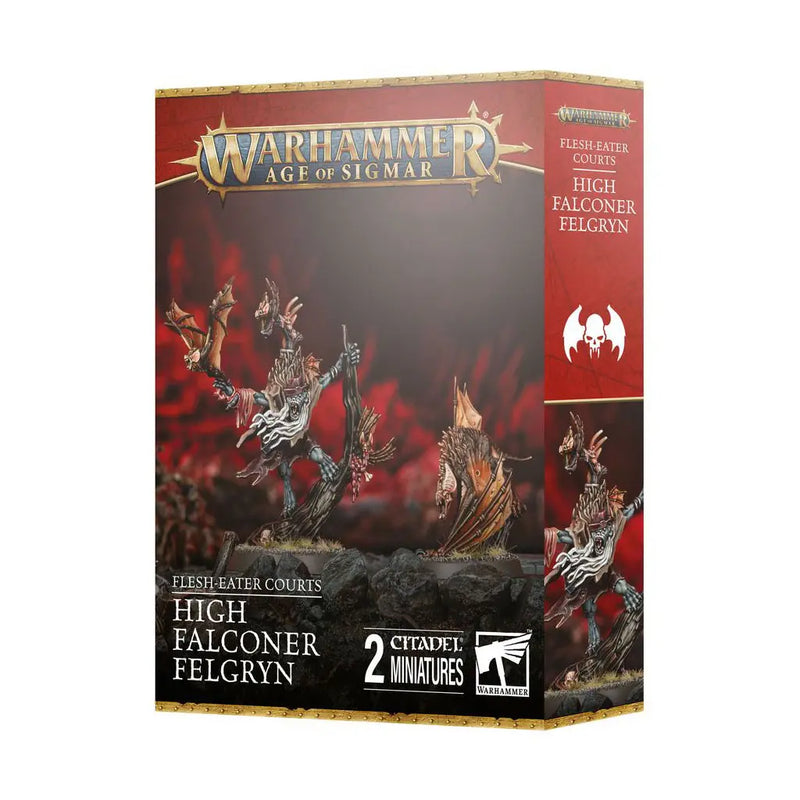Warhammer Age of Sigmar: Flesh-Eater Courts: High Falconer Felgryn