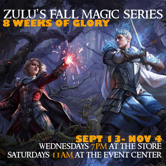 Zulus Fall Magic Series