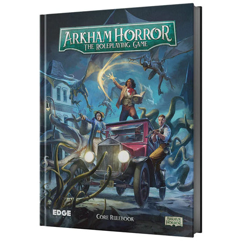 Arkham Horror: Core Rulebook
