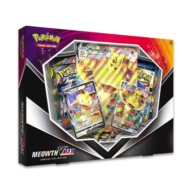 Pokémon TCG: Meowth Vmax Special Collection