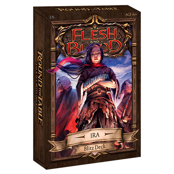 Flesh and Blood TCG: Round the Table TCC x LSS Blitz Deck Box