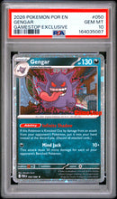 PSA GEM MT 10 Gengar (050/088) [Por En-Perfect Order] - 164035087