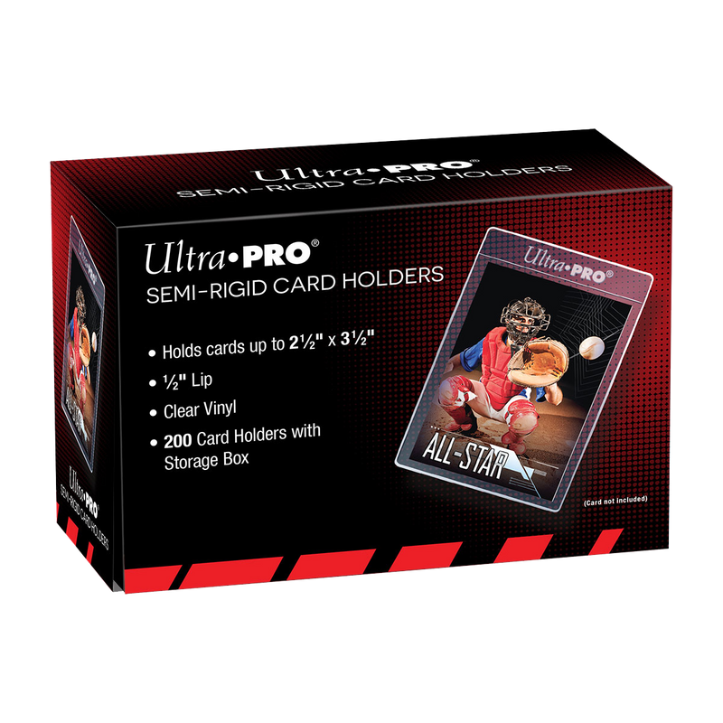 Ultra PRO: Lip Sleeves - Semi-Rigid (1/2" / 200ct)