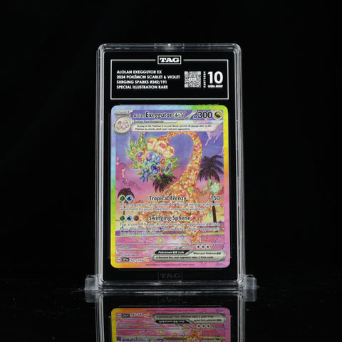 TAG 10 ALOLAN EXEGGUTOR EX (242/191) [SCARLET & VIOLET] - K3870524