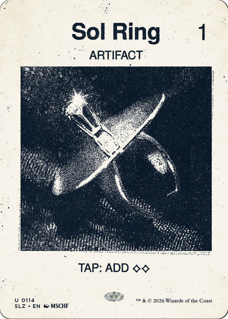 Sol Ring (0114) [Secret Lair x MSCHF: The Zeta Set]