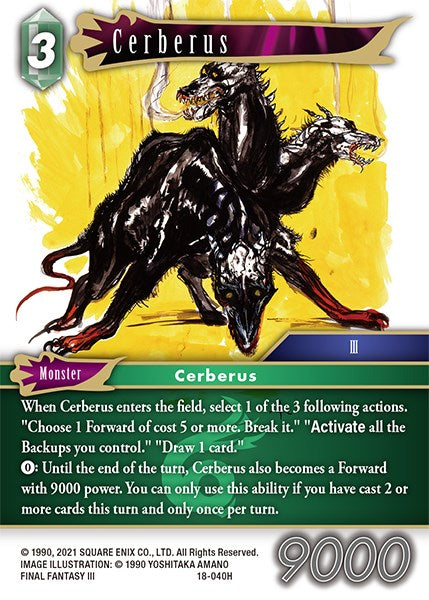 Cerberus [Resurgence of Power]