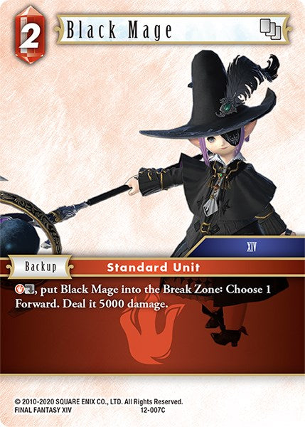 Black Mage [Opus XII]