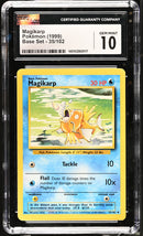 CGC GEM MINT 10 Magikarp (35/102) [Base Set] - 1401032659117