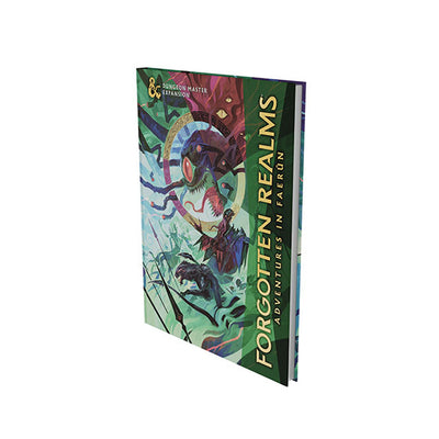 D&D: Forgotten Realms: Adventures in Faerun: Alt Cover