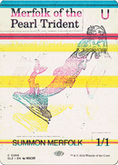 Merfolk of the Pearl Trident (0266) [Secret Lair x MSCHF: The Zeta Set]