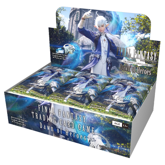 Final Fantasy TCG: Dawn of Heroes: Booster Box