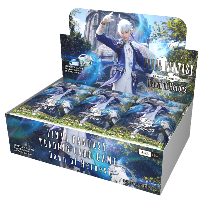 ff booster box Final Fantasy TCG: Dawn of Heroes: Booster Box