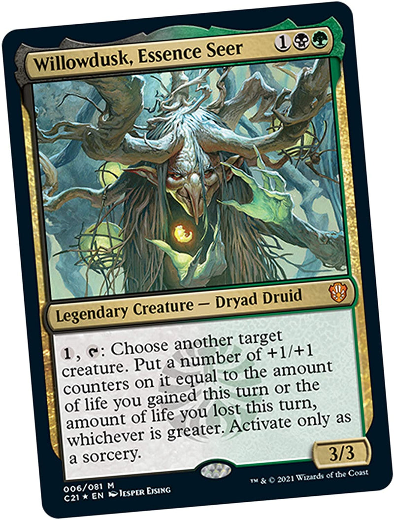 Magic the Gathering: Strixhaven: Commander Deck: Witherbloom Witchcraft