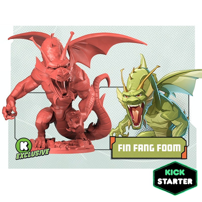 Marvel United: Fin Fang Foom