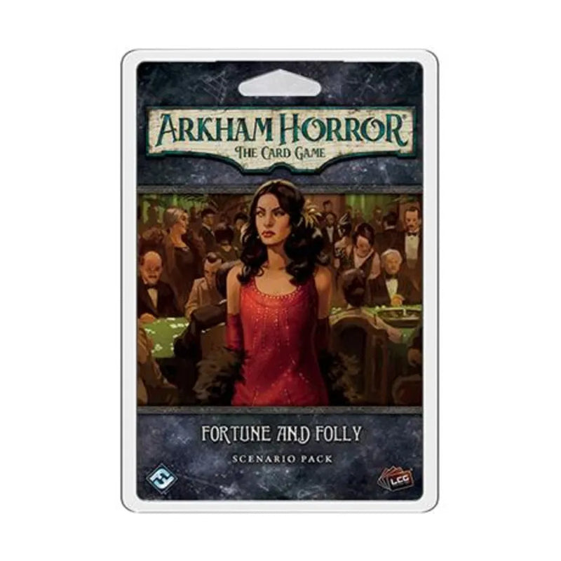 Arkham Horror LCG: Fortune and Folly Scenario Pack