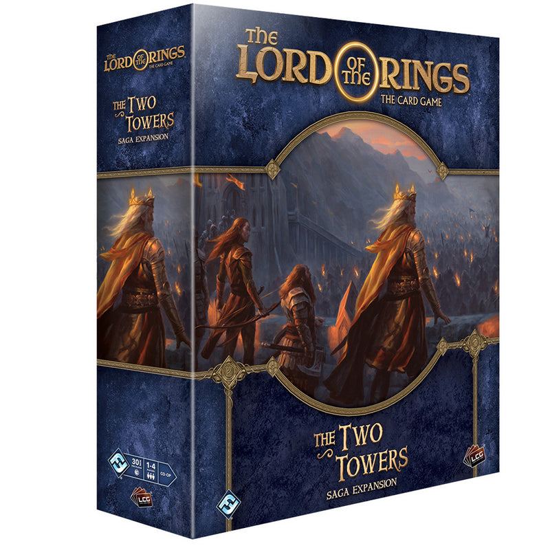 Lord of the Rings LCG: The Two Towers: The Saga Expansion