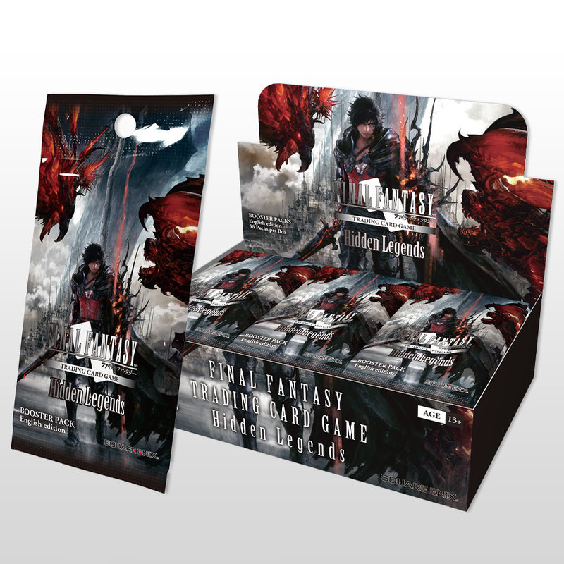 Final Fantasy TCG: Hidden Legends Booster Display Final Fantasy TCG: Hidden Legends Booster Display