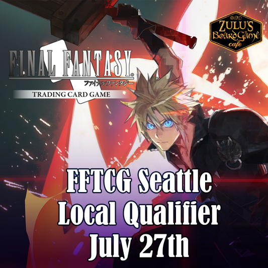 FFTCG Seattle Local Qualifier July 27th